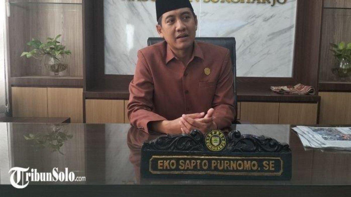 EKO SAPTO PURNOMO - Wakil Bupati terpilih Sukoharjo 2024, Eko Sapto Purnomo.