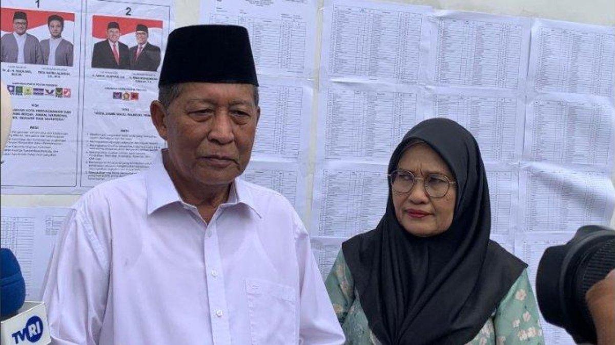 ABDULLAH SANI - Wakil Gubernur Jambi Abdullah Sani (kiri) 2025 diunduh dari Tribunjambi.com (6/3/2025). Abdullah Sani merupakan pemenang Pilkada Jambi 2024.