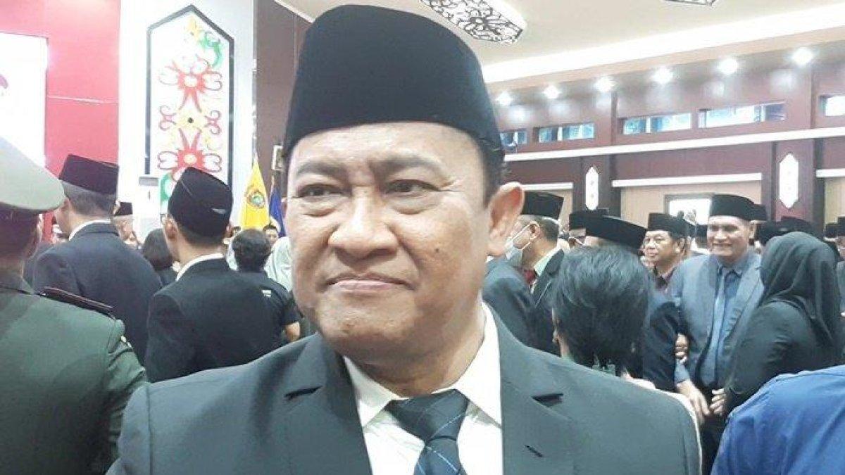 WAGUP KALTENG - Wakil Gubernur Kalteng Edy Pratowo dokumen Tribunkalteng.com (17/3/2025). Edy Pratowo merupakan pemenang Pilkada Kalteng 2024.