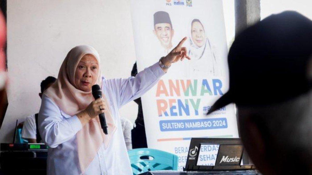 WAGUB RENY - Wakil Gubernur Sulawesi Tengah, Reny Lamadjido dokumen TribunPalu.com (18/3/2025). Reny Lamadjido terus mempertegas komitmen mereka untuk menjaga kelestarian alam Sulawesi Tengah dari kerusakan akibat praktik tambang yang tidak bertanggung jawab.