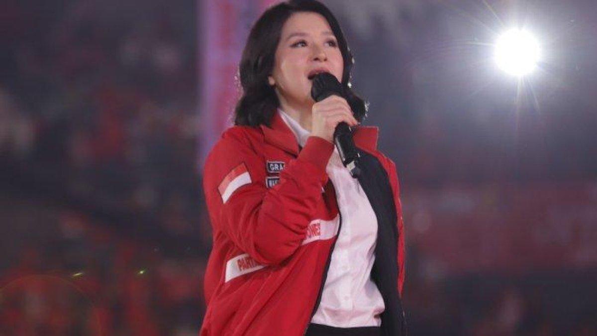 Wakil Ketua Dewan Pembina PSI, Grace Natalie, yakin suara partainya akan semakin meroket karena masih ada 70 juta suara yang belum dihitung dan sebagian besar dari basis Jokowi