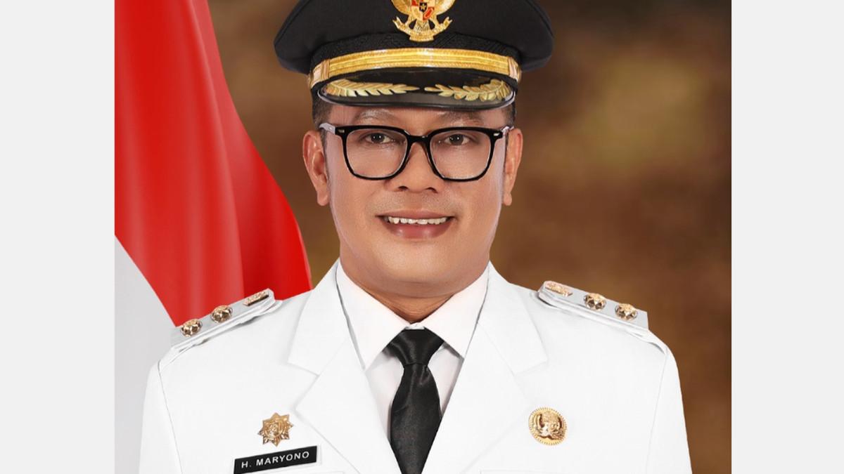 PROFIL KEPALA DAERAH - Wakil Wali Kota Tangerang periode 2025-2030 Maryono Hasan. Foto merupakan dokumen Pemkab Tangerang.