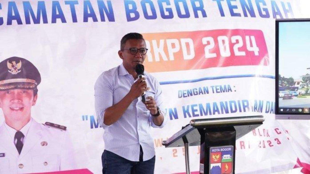 WAKIL WALI KOTA - Wakil Wali Kota Terpilih Bogor 2024, Jenal Mutaqin dokumen Tribun Batam (13/5/2205).