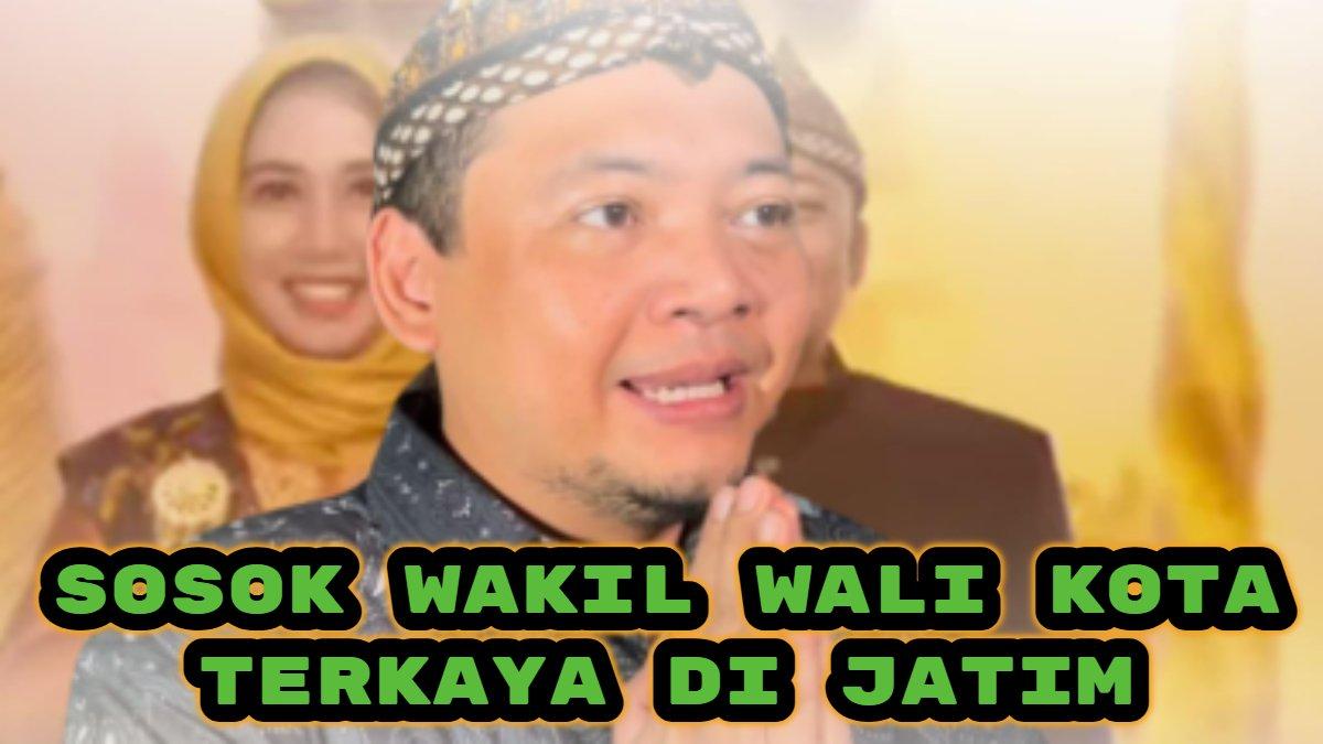 KEPALA DAERAH TERKAYA - Wakil Walikota Mojokerto, Rachman Sidharta Arisandi, mencatatkan diri sebagai pejabat terkaya di antara wakil wali kota di Jawa Timur dengan kekayaan mencapai Rp 44,78 miliar.