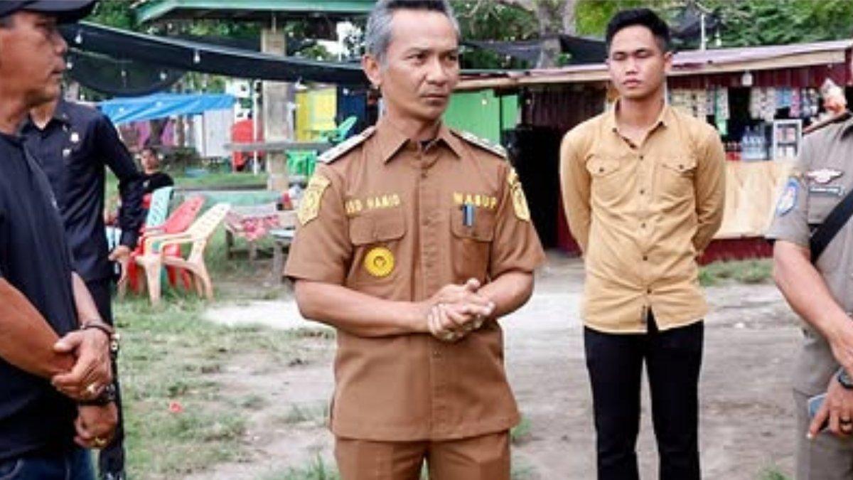 SOSOK WAKIL BUPATI - Wakil bupati Kaur 2025, Abdul Hamid (tengah) diunduh dari Instagram (24/6/2025).