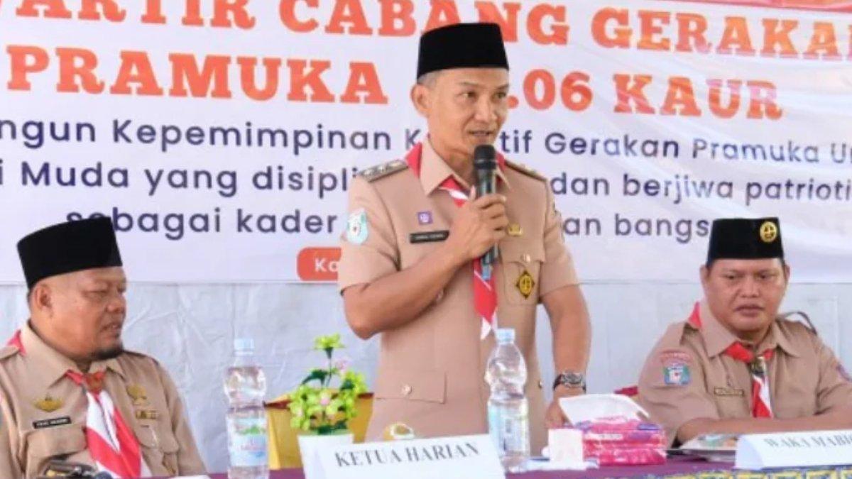 SOSOK WAKIL BUPATI - Wakil bupati Kaur 2025, Abdul Hamid (tengah) diunduh dari Instagram (24/6/2025).