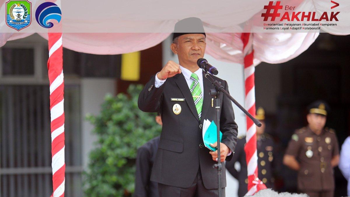 SOSOK WAKIL BUPATI - Wakil bupati Kaur 2025, Abdul Hamid diunduh dari Instagram (24/6/2025).