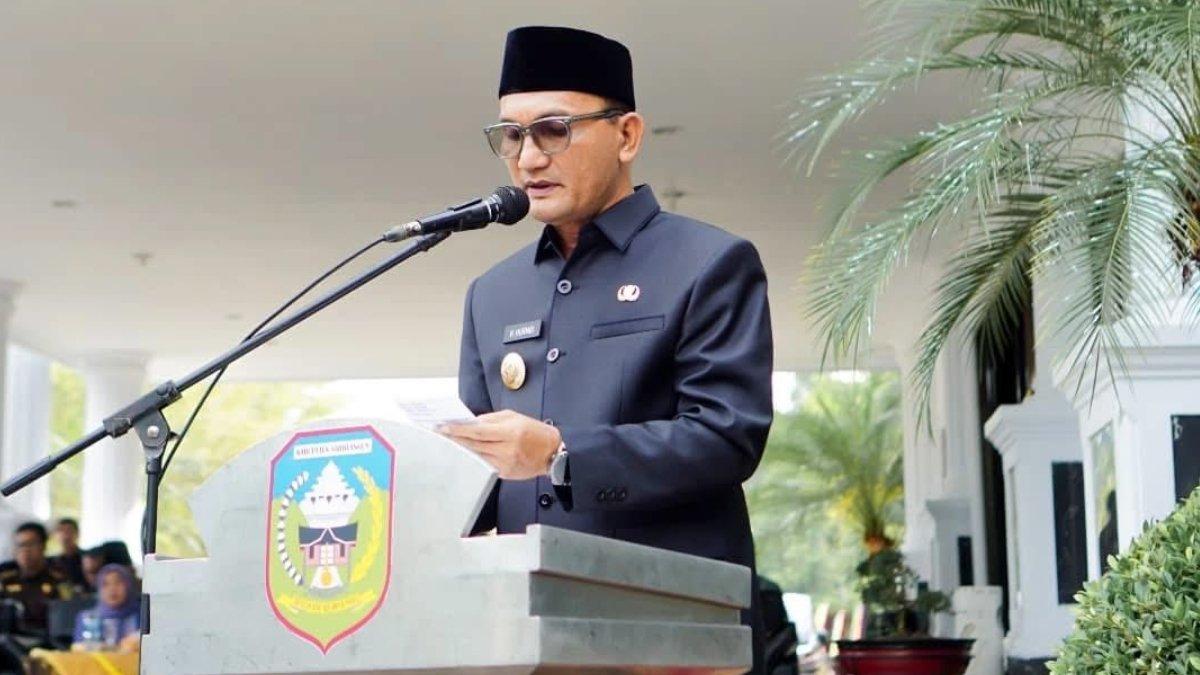 SOSOK WAKIL BUPATI - Bupati Sarolangun 2025 Hurmin diunduh dari Instagram (3/6/2025).