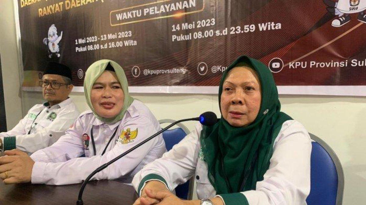 RENY A LAMADJIDO - Wakil gubernur Sulawesi Tengah 2025 Reny A Lamadjido dokumen Tribun Palu (8/3/2025). Reny A Lamadjido merupakan pemenang Pilkada Sulteng 2024.
