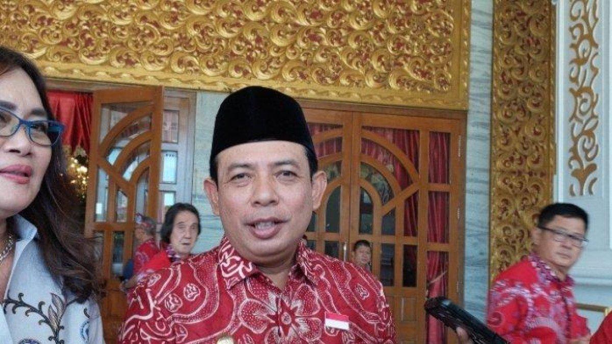 PROGRAM WALI KOTA BENGKULU - Wali Kota Dedy beberkan tahapan penataan Pantai Panjang Bengkulu. Setelahnya, giliran Danau Dendam, Rabu (21/5/2025)..