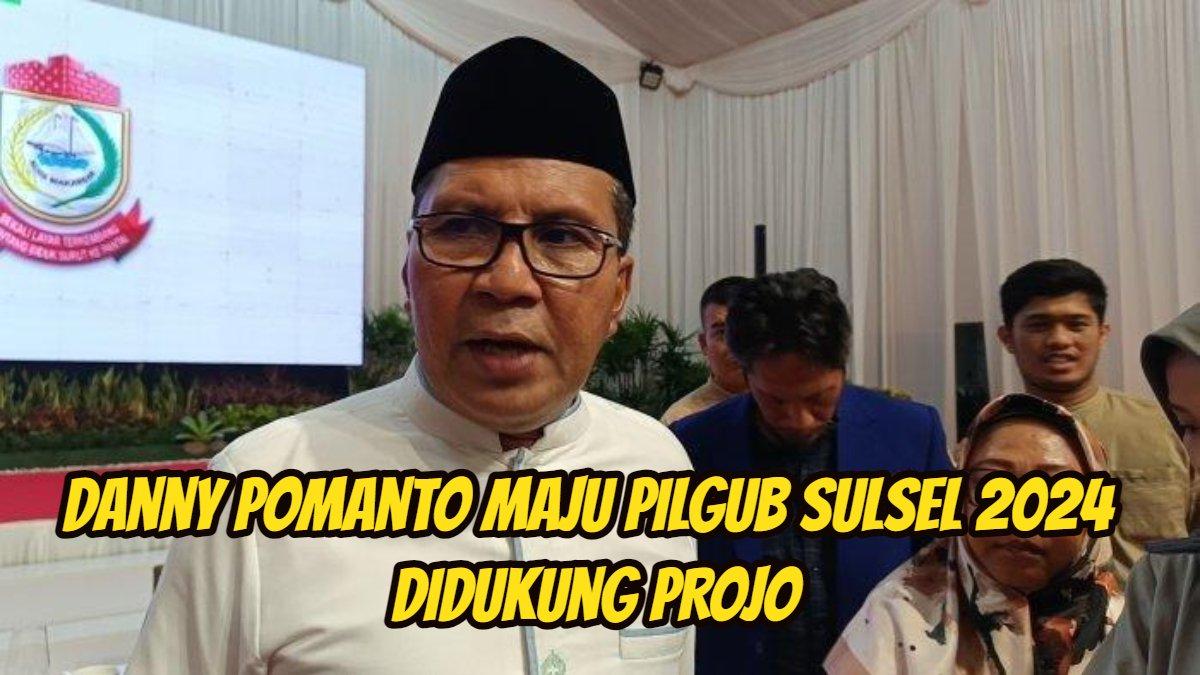 Wali Kota Makassar dua periode Danny Pomant