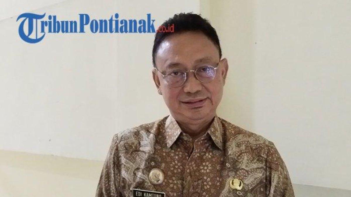 100 HARI KERJA - Wali Kota Pontianak, saat diwawancarai setelah rapat koordinasi tentang pelaksanaan program ketahanan pangan dan kesiapan panen raya jagung nasional, Gedung Graha Khatulistiwa Lantai 3 Polda Kalbar, Kamis 15 Mei 2025. Ia juga menyambut baik dukungan dari pemerintah provinsi dan aparat keamanan yang turut mendorong penguatan infrastruktur pangan.