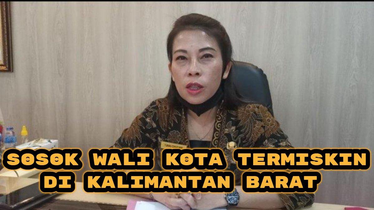WALI KOTA TERMISKIN - Wali Kota Singkawang, Tjhai Chui Mie. Berdasarkan Laporan Harta Kekayaan Penyelenggara Negara (LHKPN), sosok Wali Kota di Kalimantan Barat pemilik harta terendah yakni Tjhai Chui Mei Wali Kota Singkawang terpilih 2024 dengan kekayaan Rp 4 miliar.