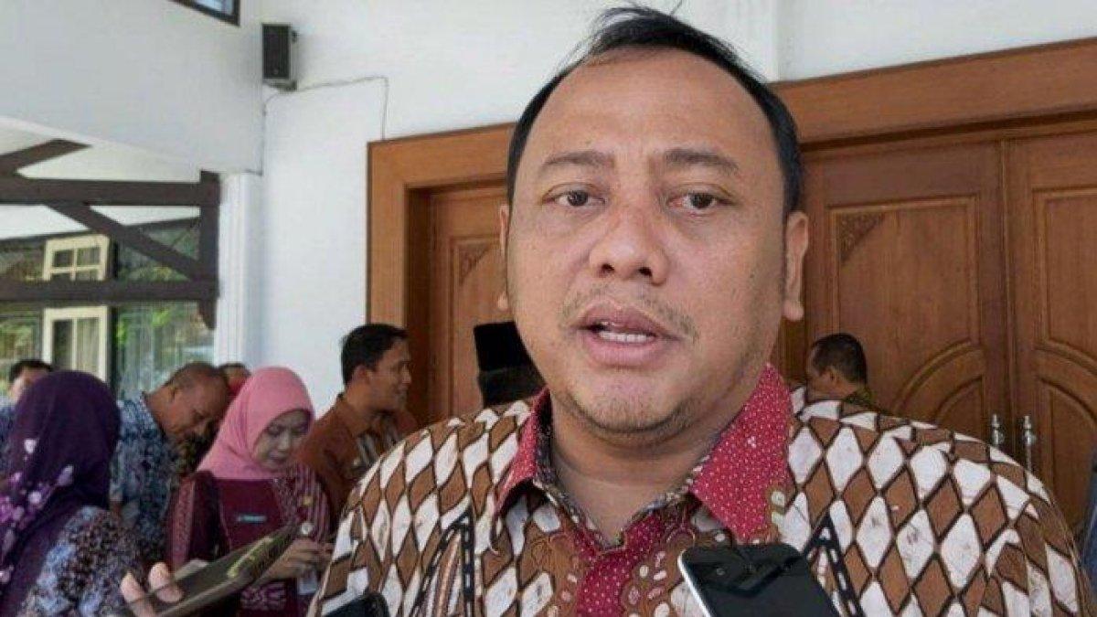 Wali Kota Tegal Dedy Yon Supriyono.
