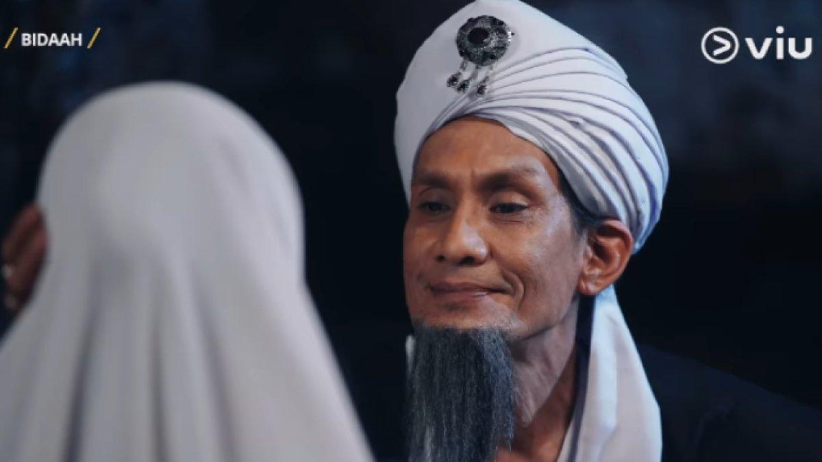 SOSOK FAIZAL HUSSEIN - Potret Walid Muhammad diambil dari Instagram pada Kamis (3/4/2025). Walid Muhammad diperankan oleh Faizal Hussein.