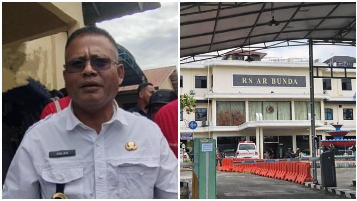 WALIKOTA PRABUMULIH NGAMUK- Walikota Prabumulih H Arlan berang alias marah besar. Penyebabnya, anak kandungnya yang mengalami luka cukup serius di bagian kepala mendapat penyambutan mengecewakan dan diduga ditolak oleh tim medis Rumah Sakit AR Bunda kota Prabumulih. Peristiwa itu dialami orang nomor satu di kota Prabumulih itu saat bersama sang istri yang membawa anak hendak berobat ke rumah sakit Bunda, pada Kamis (24/7/2025) malam.