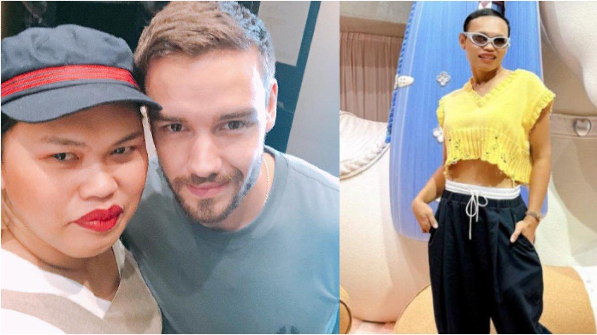 Wanda Hara saat bertemu dengan Liam Payne