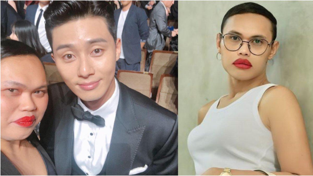 Wanda Hara saat bertemu dengan Park Seo Joon