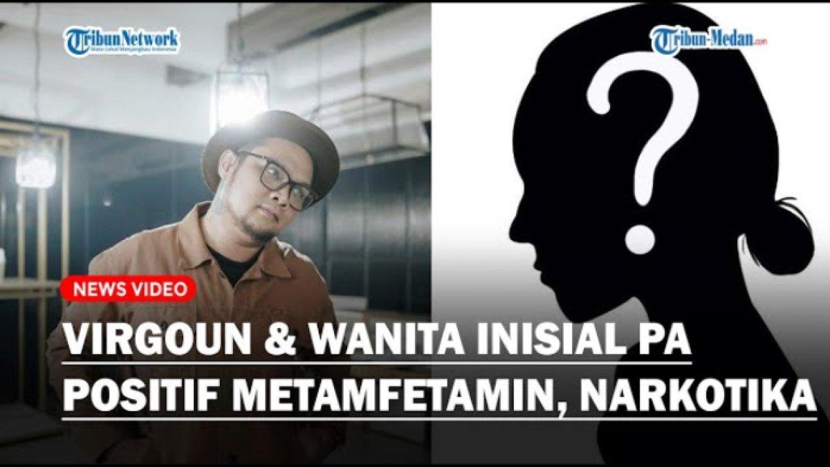 Wanita berinisial PA yang tertangkap mengonsumsi narkoba bareng Virgoun di kamar kost