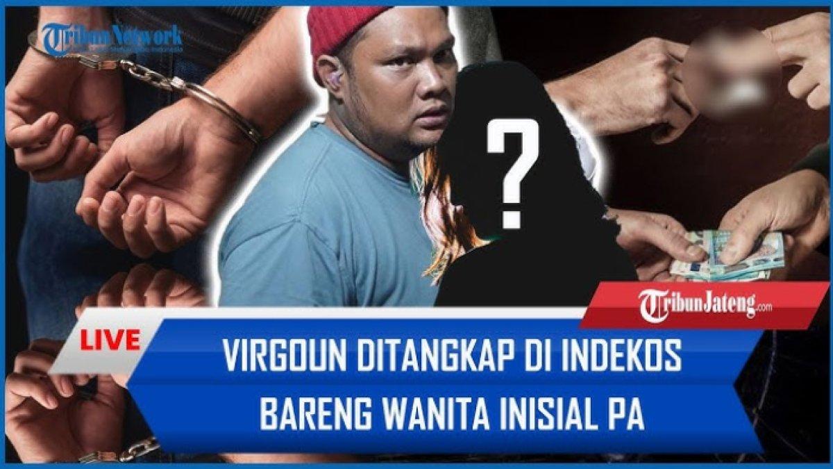 Wanita berinisial PA yang tertangkap mengonsumsi narkoba bareng Virgoun di kamar kost