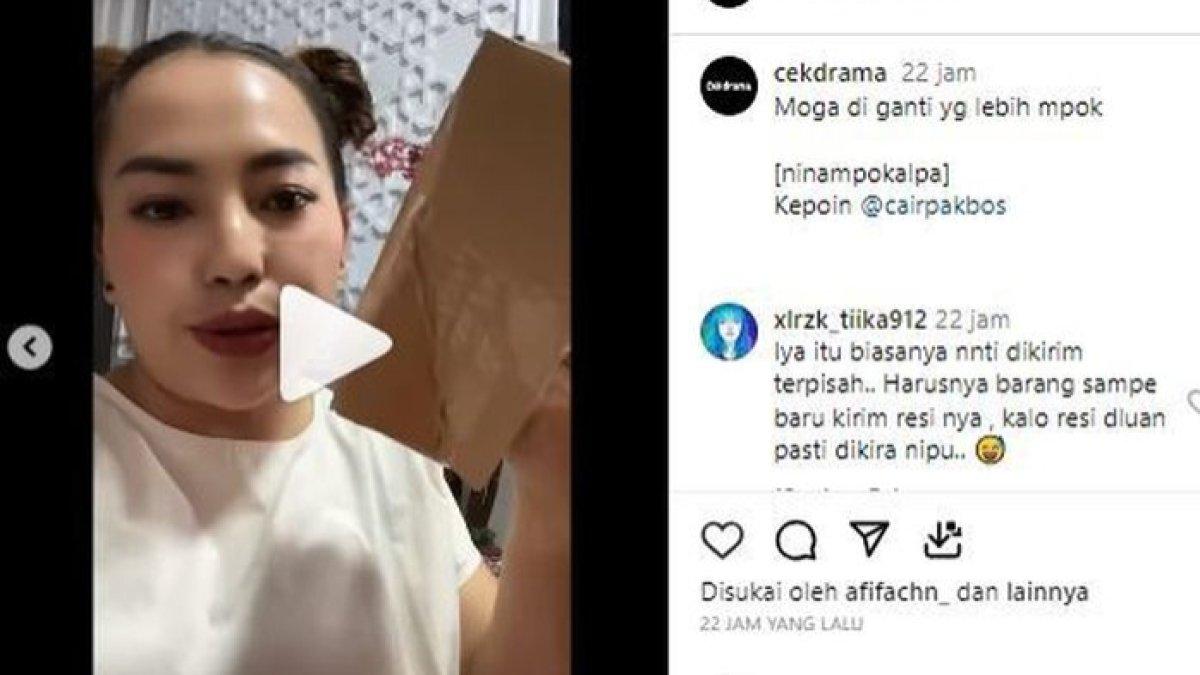 Wanita bernama asli Nina Carolina awalnya berniat ingin membeli sebuah speaker.
