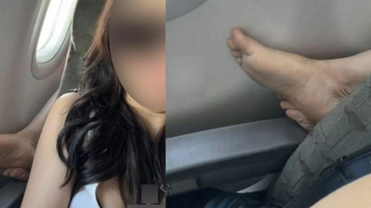 Wanita cium bau busuk di pesawat