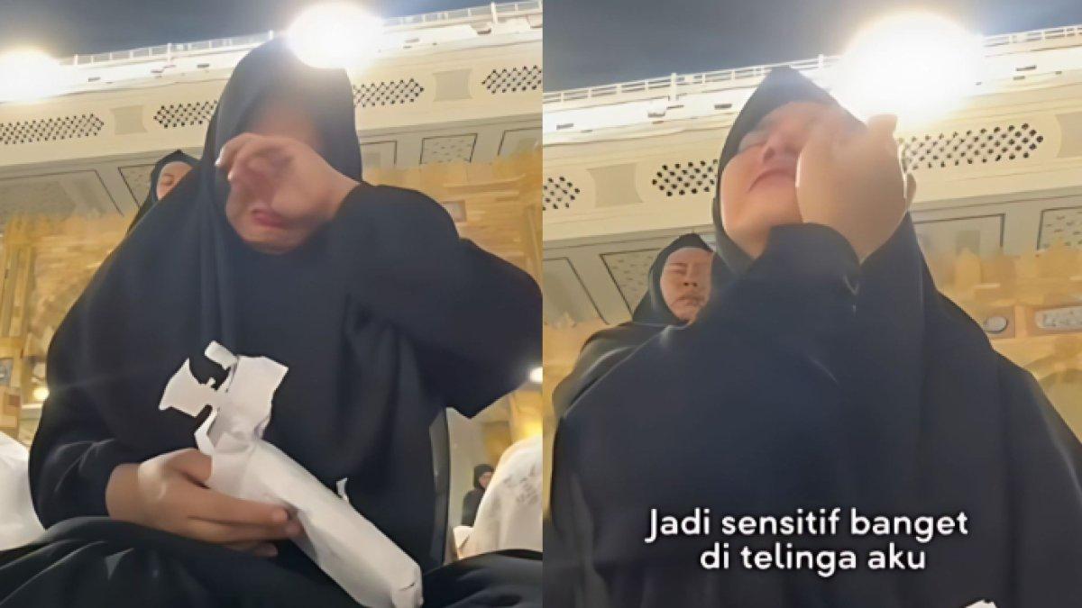 Wanita diberi amplop misterius dari sahabatnya dan hanya boleh dibuka saat di Makkah, ketika dibuka di depan Kakbah, isinya bikin haru.