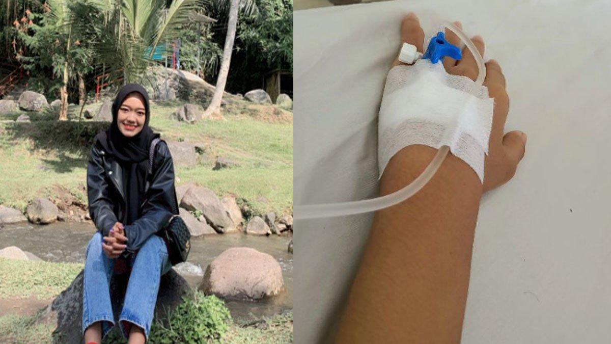 Mahasiswi yang curhat kaget ada benjolan di tubuh lantaran sering makan pedas dan pola makan tak sehat.