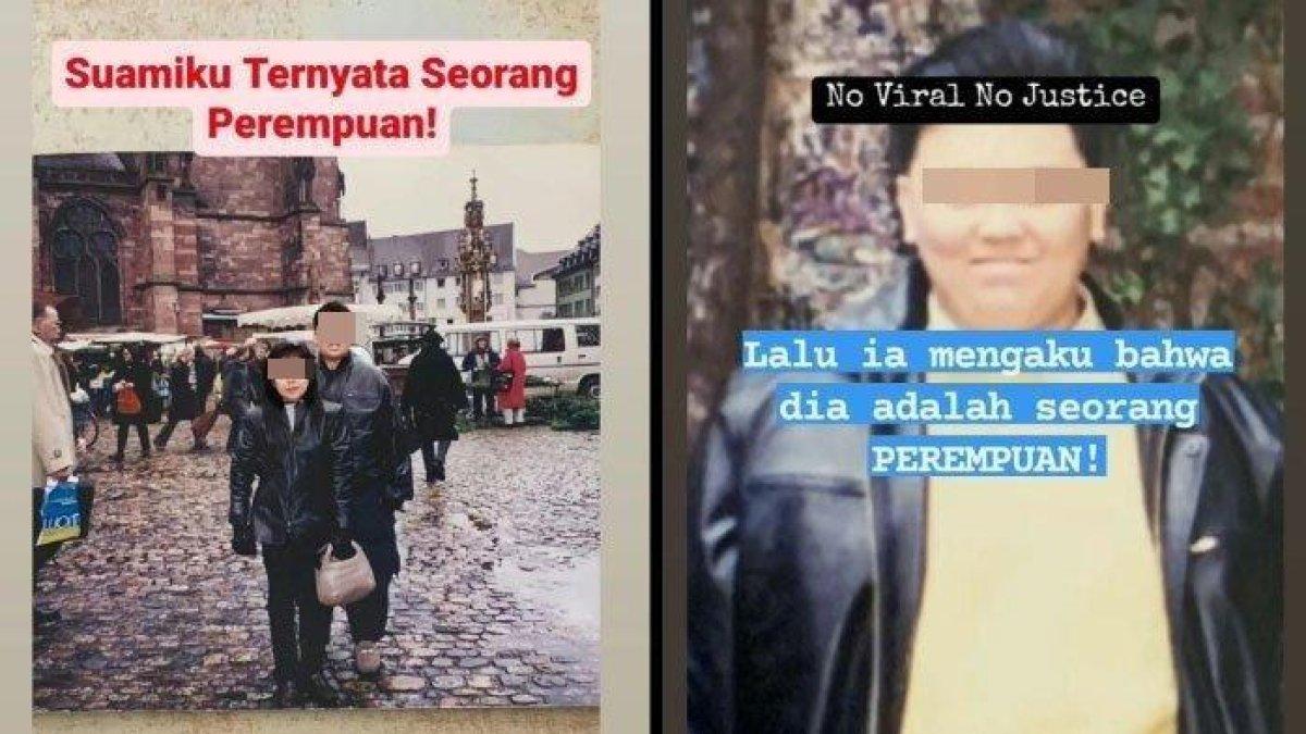 Sering diteror & diancam dibunuh, Wanita ini syok saat mengetahui fakta bahwa suaminya ternyata perempuan, hartanya dirampas, 21 tahun bungkam