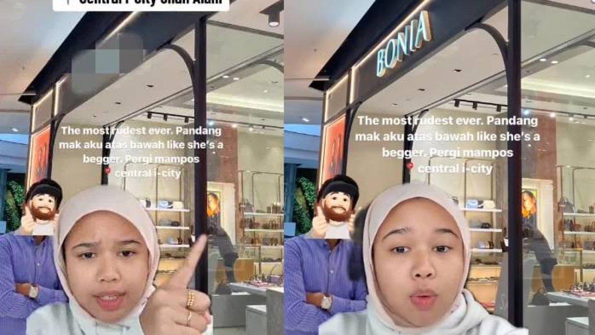 Curhat anak murka ibunya diplototi karyawan toko branded dan diperlakukan bak pengemis.