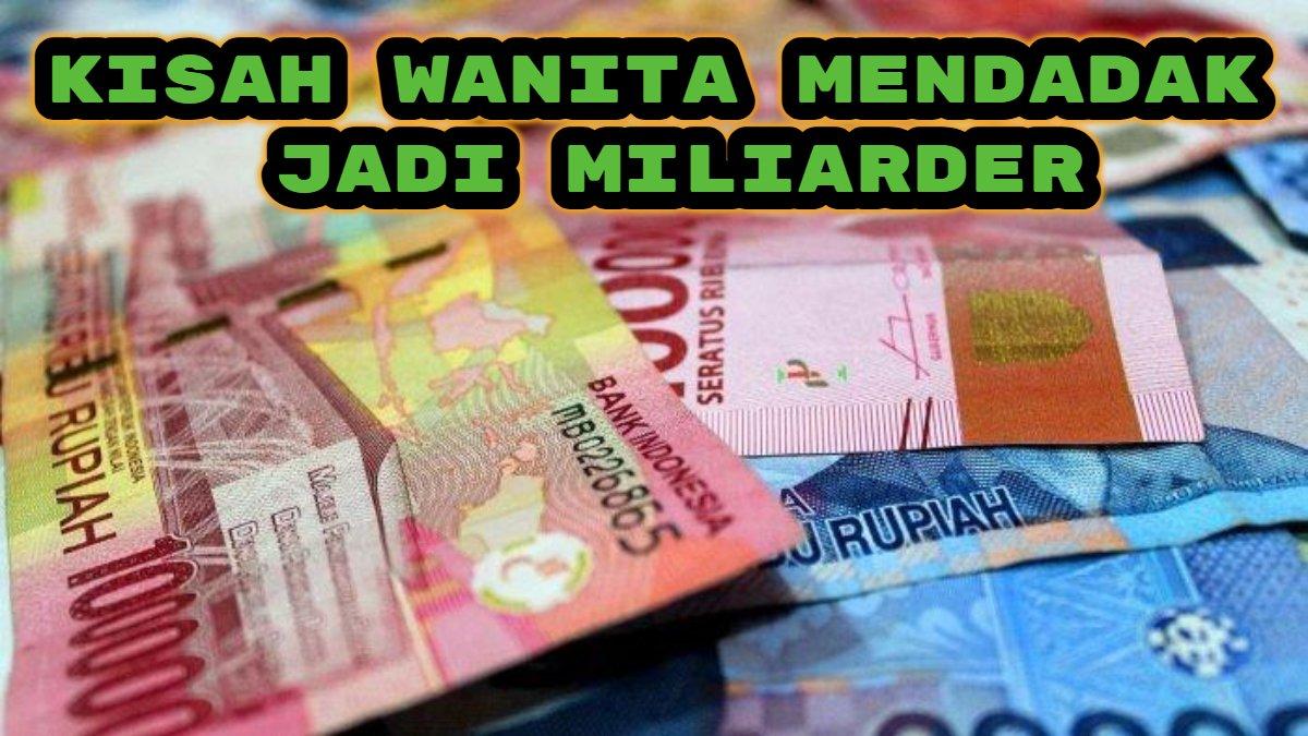 MENDADAK MILIARDER - Seorang wanita di Kentucky, Amerika Serikat (AS) memenangkan hadiah lotere senilai 1 juta dolar (Rp 16 miliar).