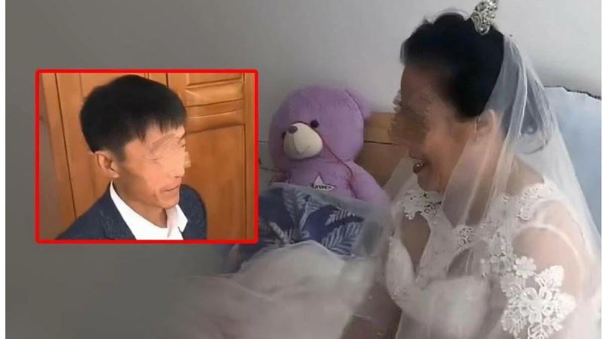 Wanita menikah di usia 47 tahun, tak minta mahar.