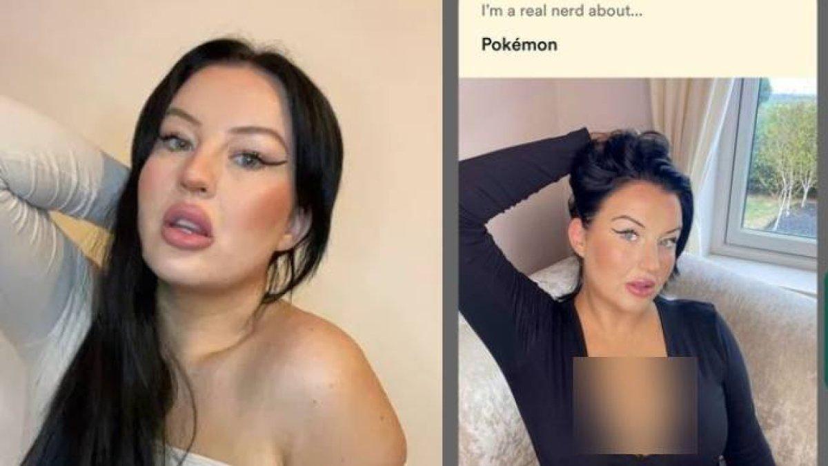 Wanita merasa bahagia karena suaminya memperbolehkan dirinya bertemu pria lain