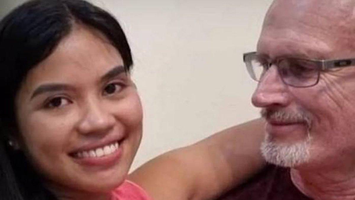 Wanita pacari pria yang 38 tahun lebih tua