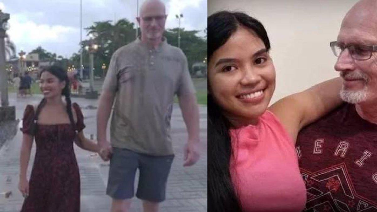 Wanita pacari pria yang 38 tahun lebih tua