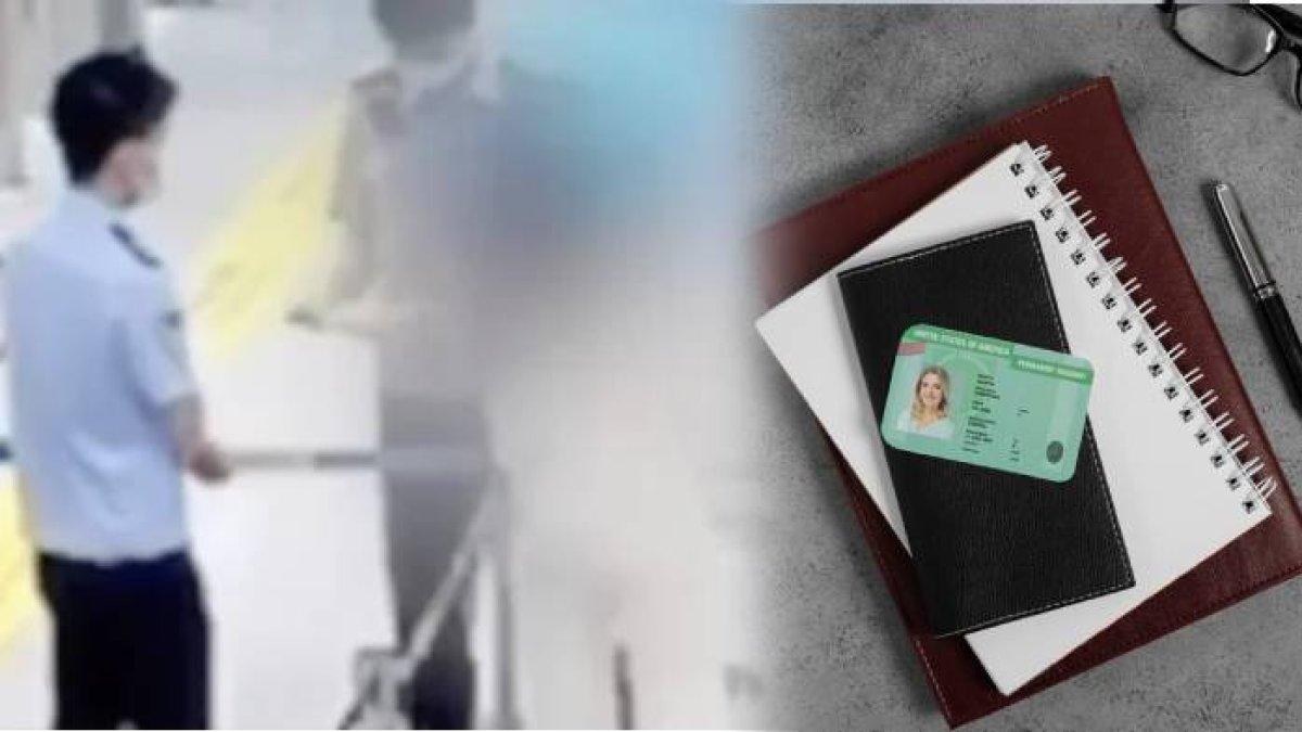 Identitas seorang wanita di bandara dicurigai