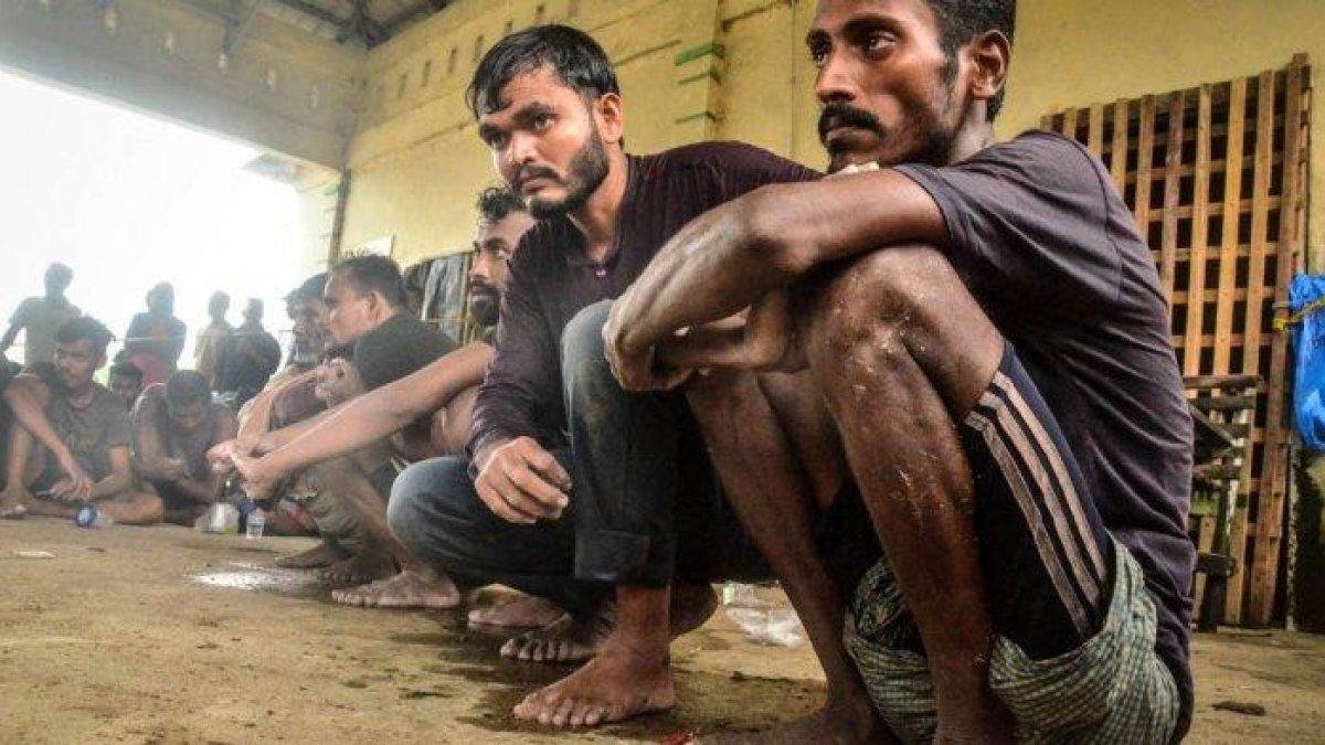 Warga Aceh Ngamuk Banyak Pengungsi Rohingya BAB Sembarangan di Tambak Ikan