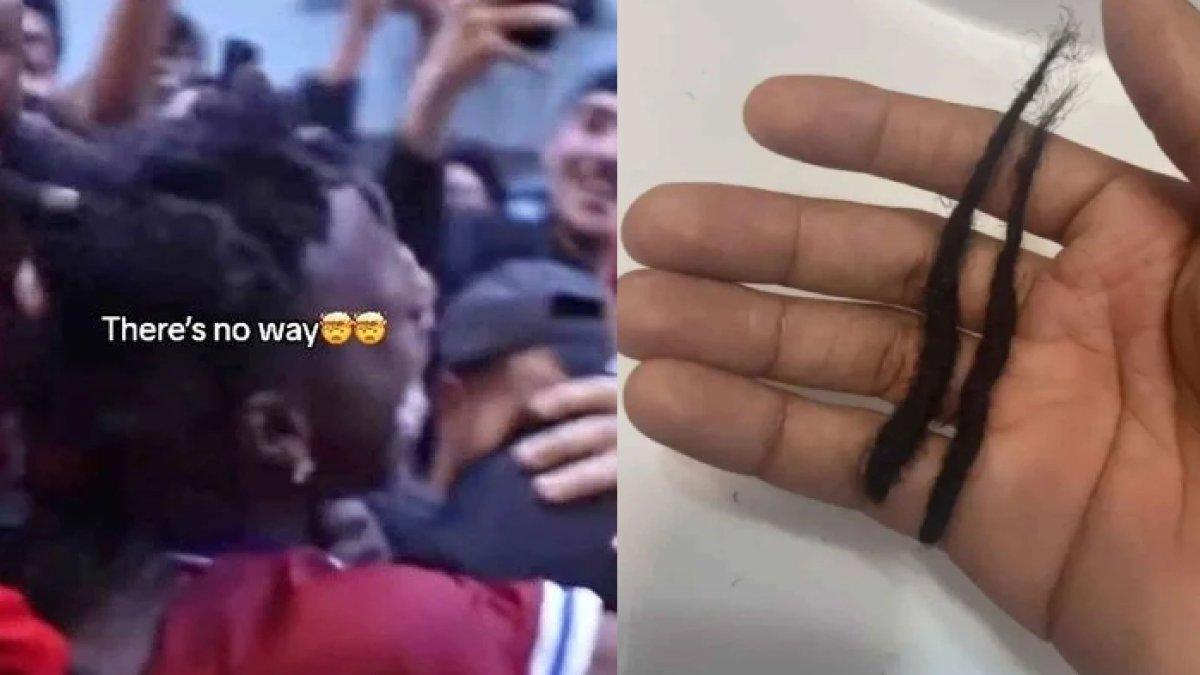 Warga Malaysia berhasil menjambak dan mencabut rambut IShowSpeed (1)