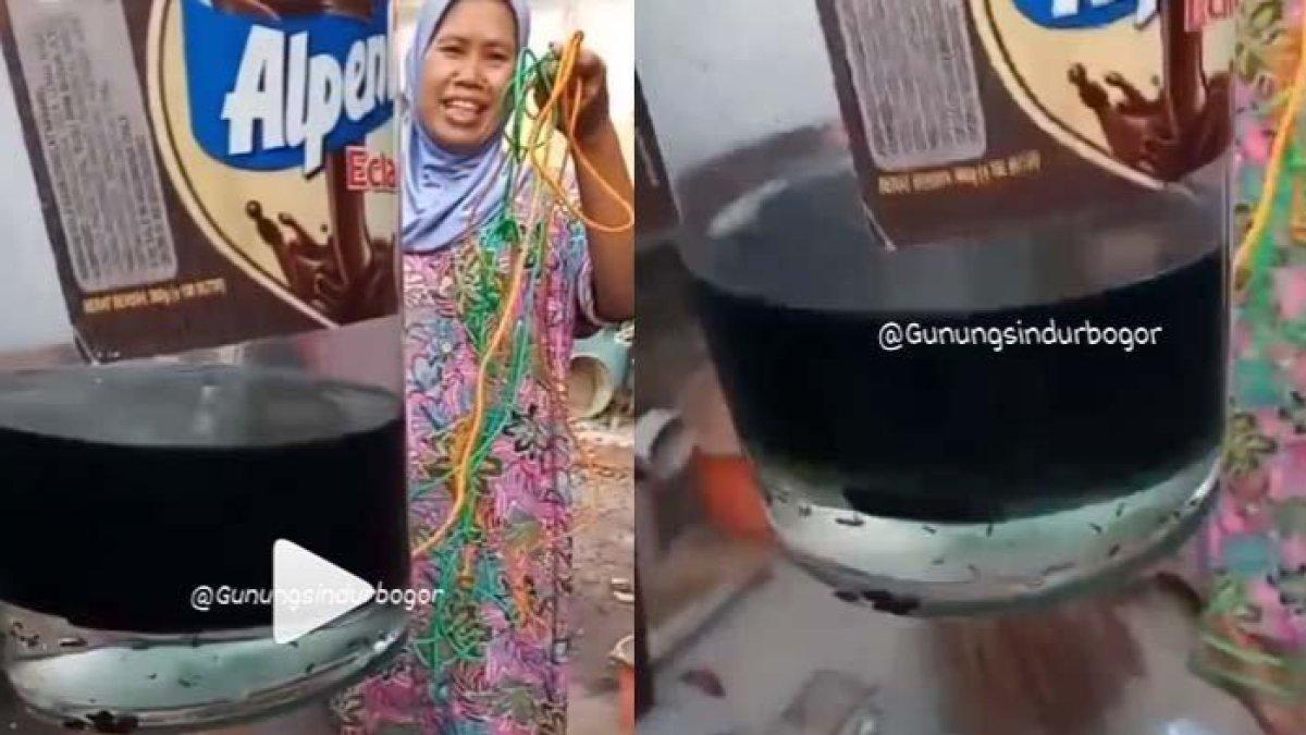 Warga beberkan nasibnya saat tahu airnya berubah bak jadi bensin
