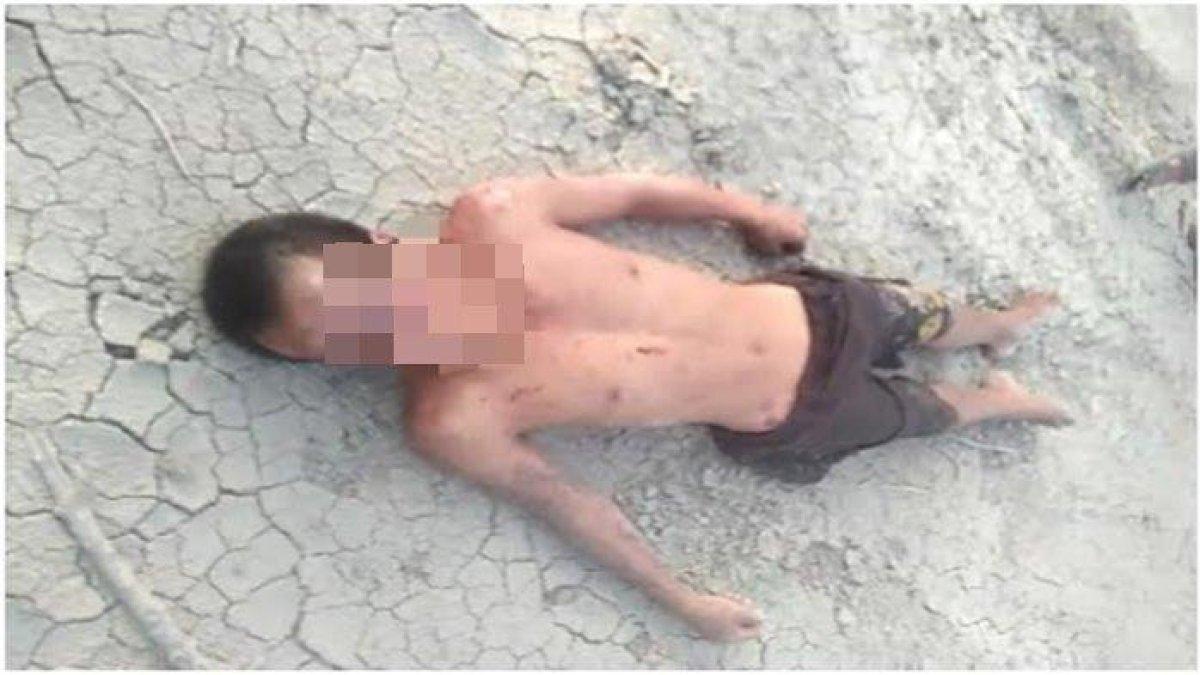 Warga di Banyuasin geger dengan penemuan pria OTK tergeletak di lapangan, dibuang dari mobil, sempat dikira mayat