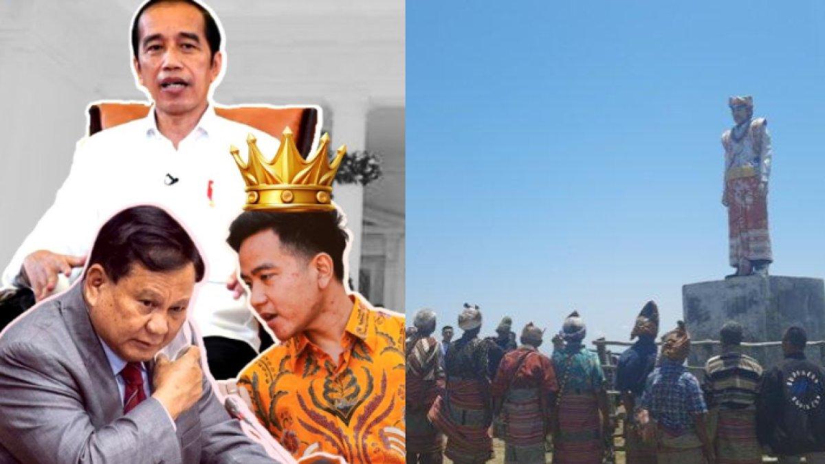 Warga di NTT gelar ritual menari-nari dan doa adat menolak Gibran jadi Cawapres, tak ingin nama baik Jokowi rusak