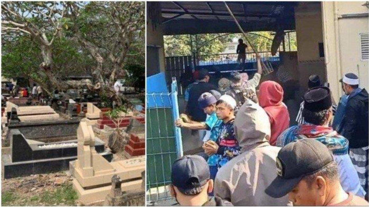 Ilustrasi makam palsu.