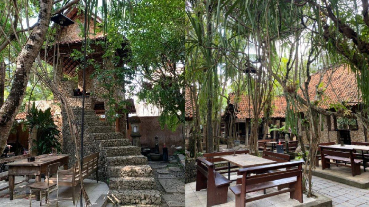 WISATA KULINER - Potret Waroeng Pohon Omah Sawah diambil dari Instagram pada Kamis (29/5/2025). Waroeng Pohon Omah Sawah.ada di Panggungharjo, Kecamatan Sewon, Bantul, Yogyakarta.