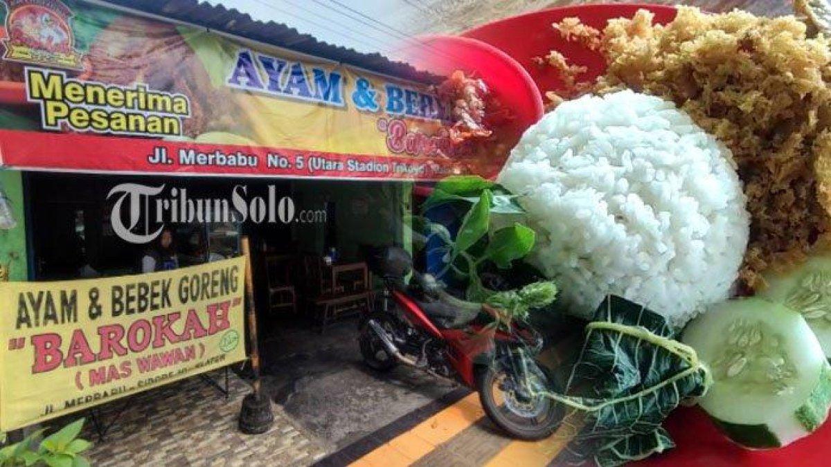KULINER KLATEN: Warung Ayam Goreng Barokah Mas Wawan Klaten