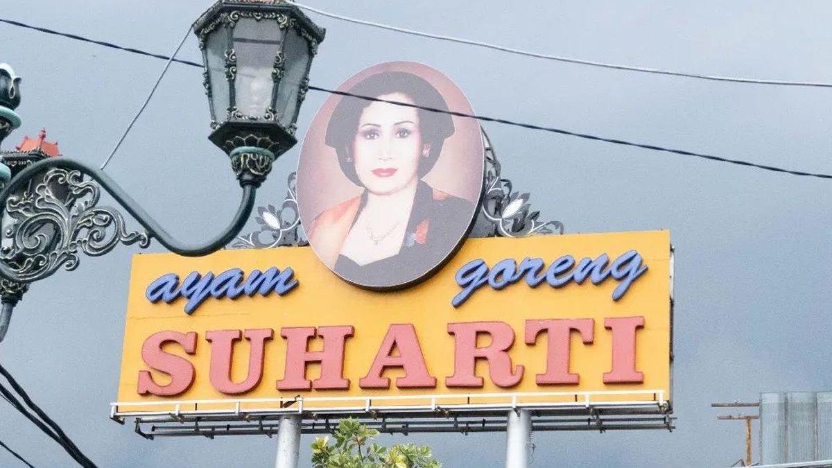 KULINER YOGYAKARTA - Warung Ayam Goreng Suharti Jalan Laksda Adisutjipto, Yogyakarta