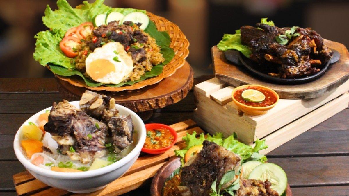 REKOMENDASI RUMAH MAKAN: Semua tersaji dengan cita rasa khas yang menggugah selera
