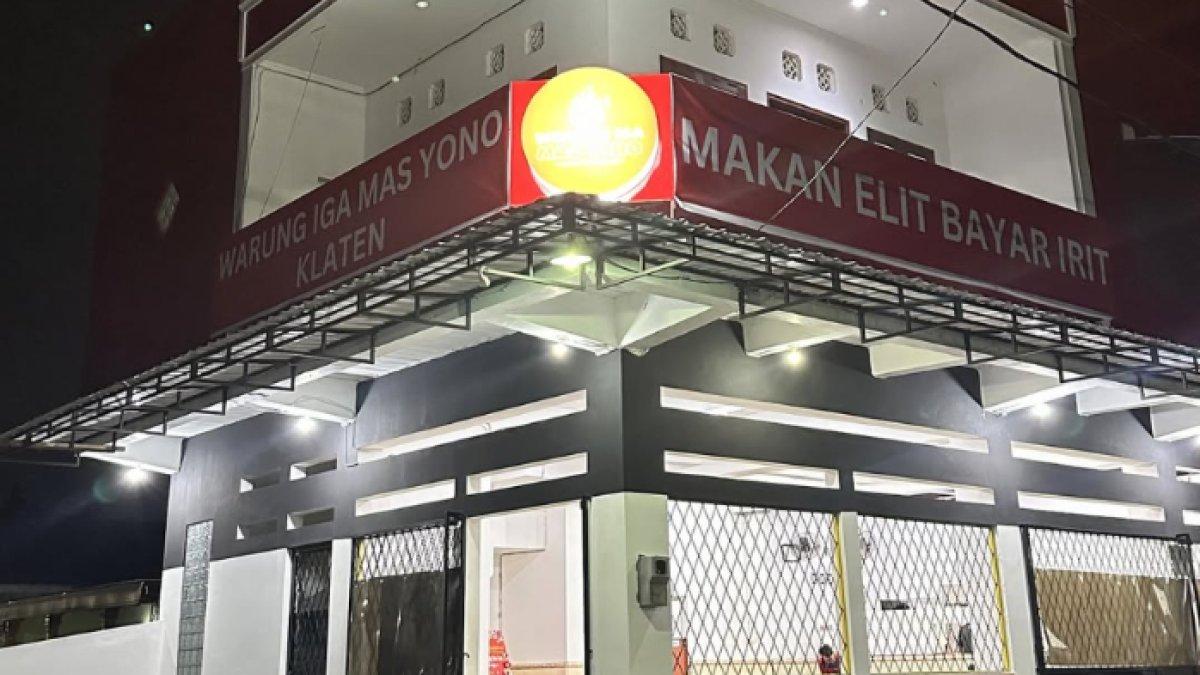 REKOMENDASI RUMAH MAKAN: Warung Iga Mas Yono Klaten siap memanjakan lidahmu dengan iga lezat