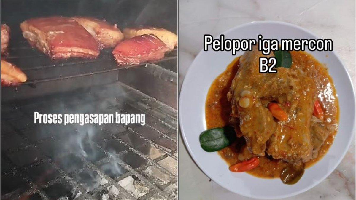 KULINER KLATEN: Warung babi panggang hidden gem di Klaten