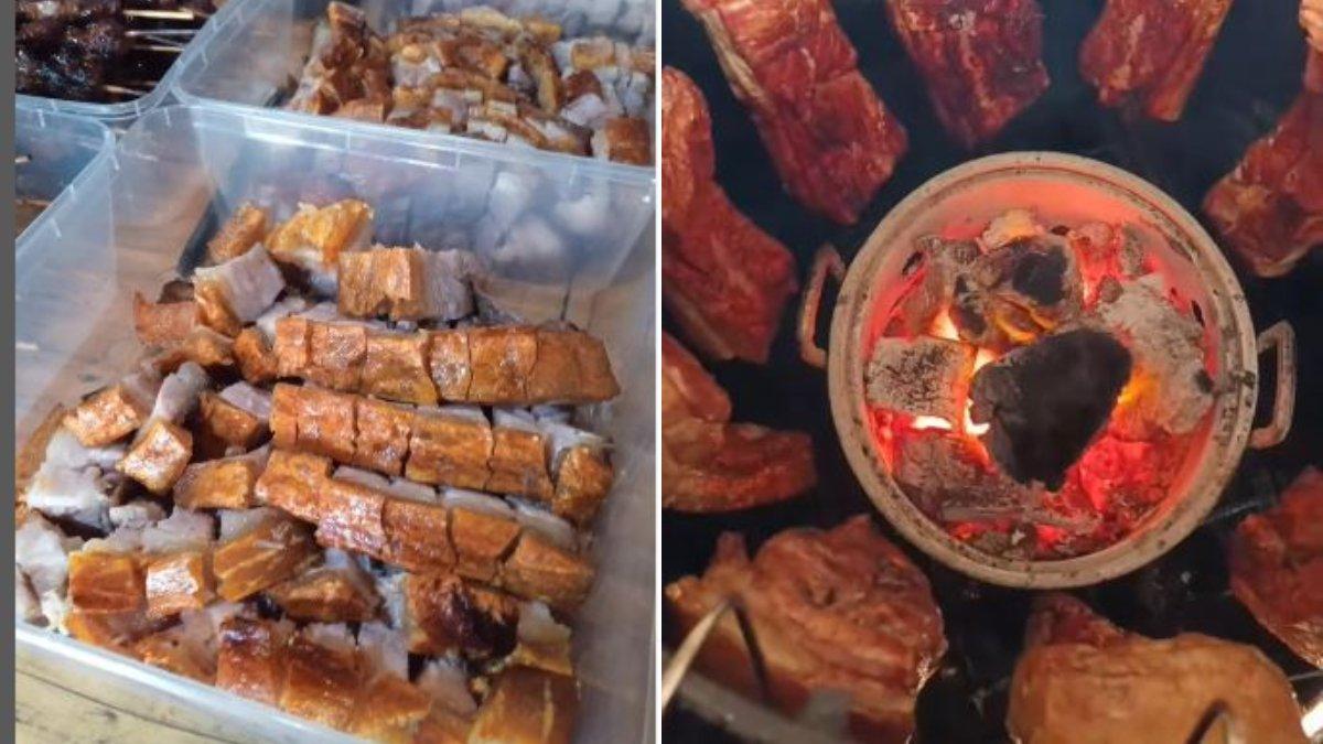 KULINER KLATEN: Warung babi panggang hidden gem di Klaten