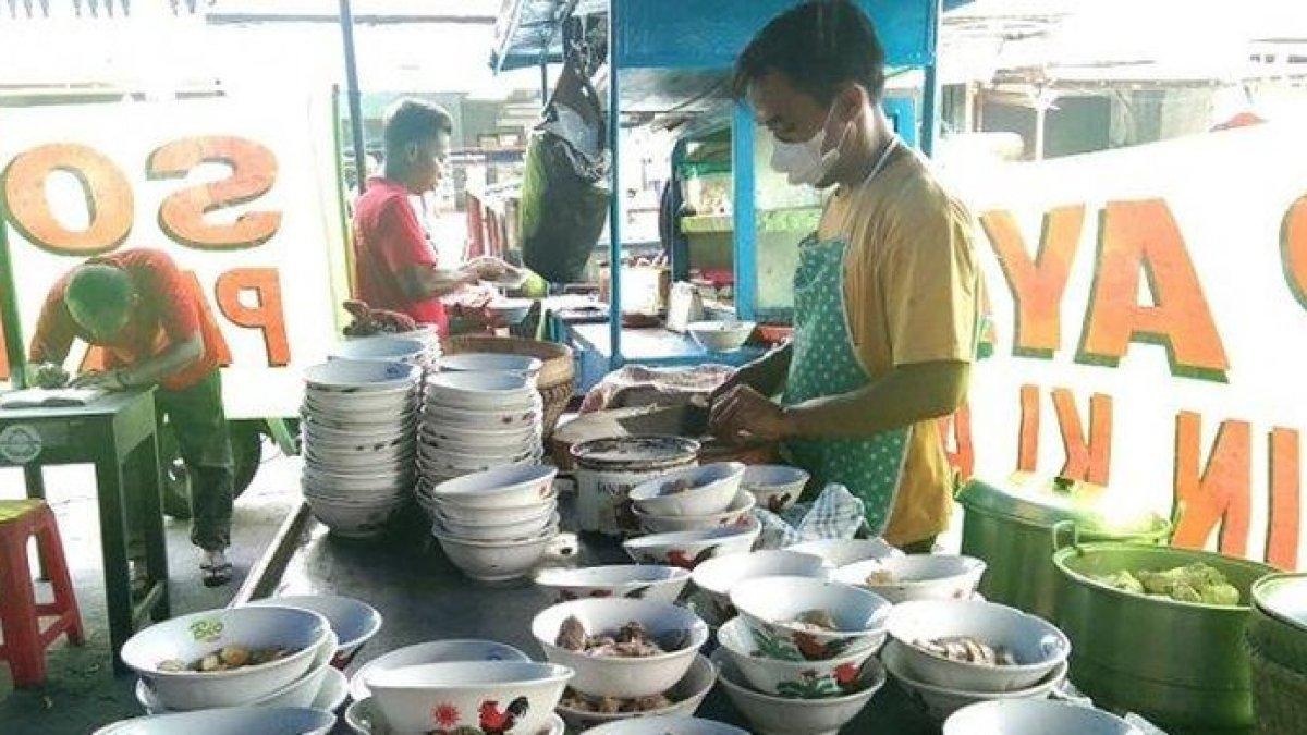 SOP AYAM PAK MIN - Warung sop ayam Pak Min di Klaten yang terkenal